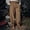 Khaki, variant on Men's Medieval Pirate Pants Renaissance Viking Knicker Colonial Halloween Cotton Gothic Costume Trousers Khaki XL
