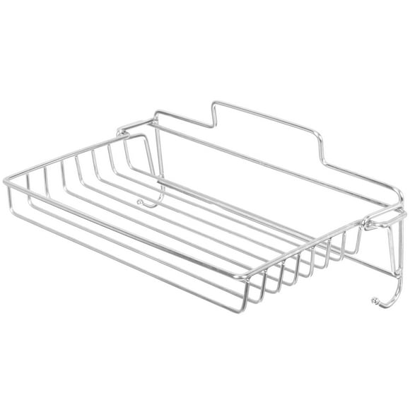 Stainless Steel Storage Rack Corner Wall Shelves Hanging Shelf Racks Decorate Shower Wall-mounted