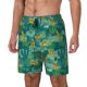 thumbnail image 1 of Balery Jungle Leopard Bañador para hombre, shorts de playa de secado rápido con entrepierna y forro de compresión-X-Large, 1 of 6