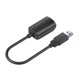 thumbnail image 5 of Computadora de escritorio Tarjeta de sonido USB externa Cambiador de voz estéreo Amplificadores de audio FLhrweasw El nuevo, 5 of 8