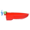 thumbnail image 3 of NFTIGB DIY Assemble Aerodynamic Boat Model Building Kit, Wind Power Speedboat Electronic Toy for Children, Educational Science Craft Assembly Toy, 8.66 inches / 22 cm Length, 3 of 5