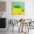 thumbnail image 4 of Stupell Industries Contemporary Bright Lemon Fruit Canvas Art, 36 x 36, by Daniela Santiago, 4 of 8