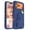 Navy Blue, variant on Suitable for iPhone 17, drop-proof phone case, 17pm phone case, EVA protective case for Apple 17 series Pro/Max