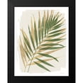 thumbnail image 2 of Rhue, Piper 12x14 Black Modern Framed Museum Art Print Titled - Nature By the Lake Frond I Shadows, 2 of 5