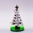 thumbnail image 4 of Árbol de cristal en crecimiento, árbol de decoraciones navideñas de bricolaje, juguetes divertidos para fiestas, árbol en crecimiento para , - Árbol de navidad Árbol de navidad blanco Salvador Dali Árbol de cristal en crecimiento, 4 of 8