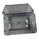 thumbnail image 4 of Caja de alimentación de reptiles de plástico negro, tanque de cría de arañas Zulema Caja de incubación del tanque de reptil, 4 of 8