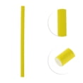 thumbnail image 3 of Unique Bargains 10 Pcs Rouleau de Cheveux Durable Portable Pratique Sans Chaleur pour Femmes Jaune 1cm, 3 of 4