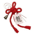 thumbnail image 3 of Tachiuwa Chinese Knot Tassel 2024 Chinese Spring Festival Supplies, Chinese Knot Pendant Feng Shui Knot Tassel for Home Decor 30cm, 3 of 10