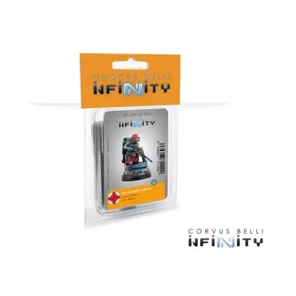 Corvus Belli Highlander Cateran (T2 Sniper) New