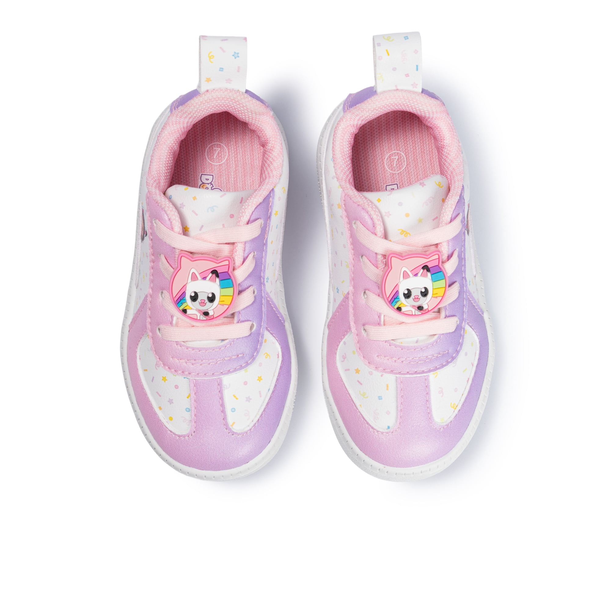 Gabbys Dollhouse Toddler Girls Retro Sneaker