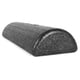 thumbnail image 1 of Muscle Roller CanDo, espuma compuesta negra semicircular, 15 x 46 cm, 1 of 6