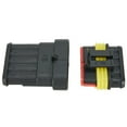 thumbnail image 4 of Electrical Waterproof Connector 1 2 3 4 5 6 Pin Way Superseal Car Boat Kit Clip, 4 of 9