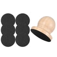 thumbnail image 1 of Silent Dog Nail File Wooden Scratch Board Dogs Self Nail File with Replaceable Filing Discs Gentle Pet Nail Care Tool for Dogs And Cats, 1 of 8