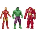 thumbnail image 2 of [BUNDLE 3-PACK] - Marvel Avengers 6-inch Action Figures - Hulk, Hulkbuster, and Iron Man, 2 of 5
