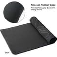 thumbnail image 4 of Large Gaming Mouse Pad Topographic Map Lines Contour Geographic PC Computer Keyboard XXL Mouse Mat Desk Pad Non-Slip Desk Mat for Home Office Gaming Work, 35.5 X 16 in, 4 of 6