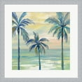 thumbnail image 2 of Marine Layer Palms Crop by Silvia Vassileva, Framed Wall Art, 19.5W x 19.5H, 2 of 2