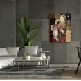 thumbnail image 6 of Epic Graffiti 'Elizabeth I 1570s' by Irena Orlov, Canvas Wall Art, 40"x54", 6 of 8
