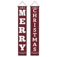 thumbnail image 2 of Christmas Decorations,Red Black Buffalo Plaid Sign Set for Festival Merry Christmas Door Banner,Outdoor Yard & Front Porch,Indoor & Outdoor Xmas Decor for Home,Wall,Front Door,Yard,and Garage(B), 2 of 9