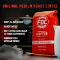 Fire Department Coffee Fire Department Coffee - 12 oz Ground, Veteran Owned, Bold Medium Roast