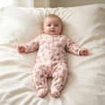 thumbnail image 5 of Baby Girl Boy Clothes Zipper Sleepers,Long Sleeve Romper Toddler Pajamas,Onesie Outfits Newborn Footies, 5 of 5