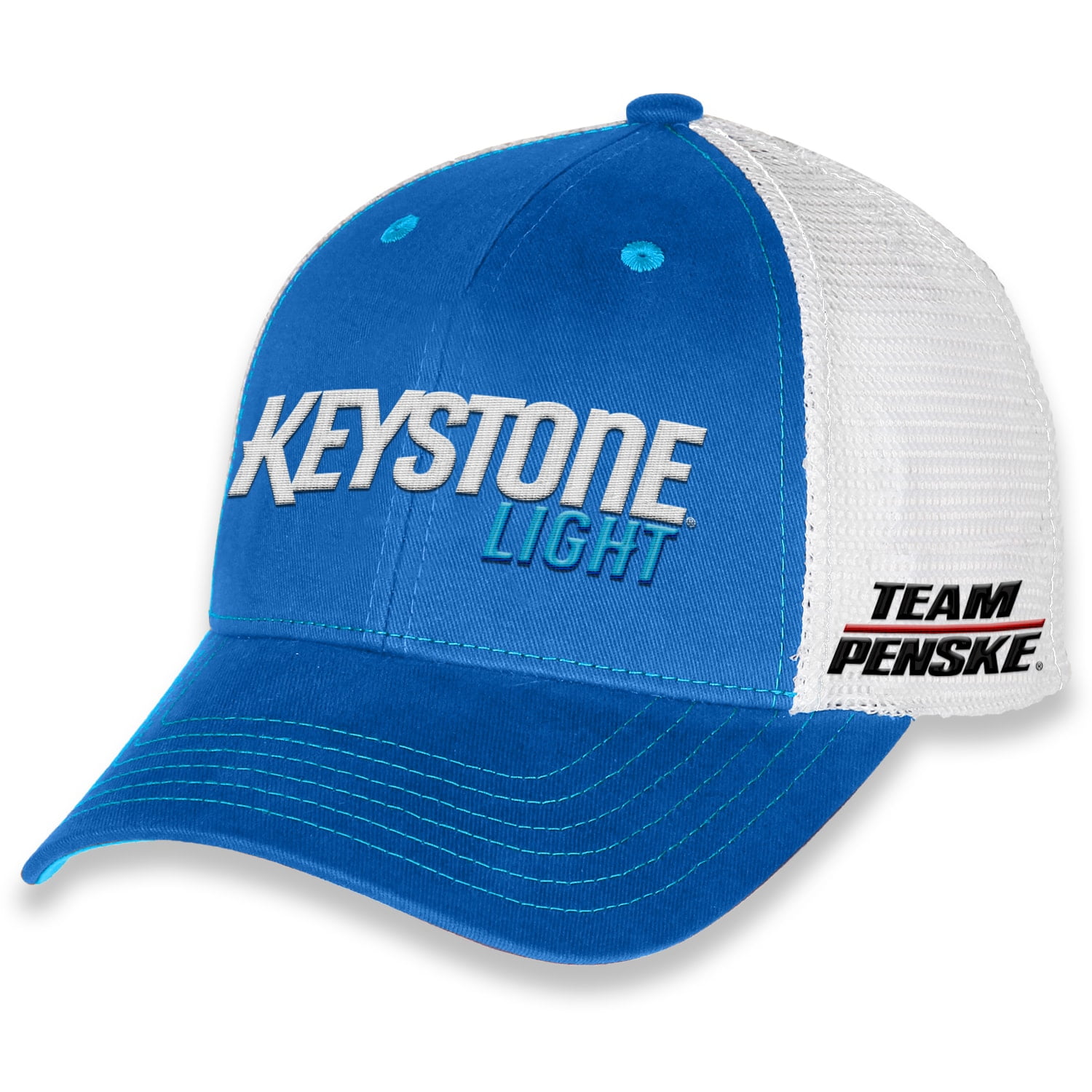 White Brad Keselowski Keystone Light 