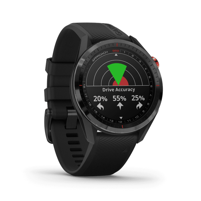 Garmin Approach S62 Premium GPS Black Golf Watch 010-02200-00 with