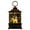 H, variant on witspace Christmas Snow Globe Lights, Father Christmas by The Christmas Tree Glowing Water Lights with Spinning Colourful Flashing, Battery Powered Christmas Decoration Gifts