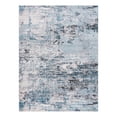 thumbnail image 3 of Rugs.Com Leipzig Collection Area Rug ‚Äì 8' x 11' Blue Low-Pile Rug Perfect For Living Rooms, Large Dining Rooms, Open Floorplans, 3 of 7