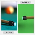 thumbnail image 6 of 8Pcs Black Plastic Billiard Cue Ferrules for Daily Use Pool Stick Tube Replacement Part, 6 of 6