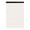 Horizontal line, variant on Graph Paper Pad 8.8 x 5.8, 4x4 Graph Ruled, Grid Paper Pad, Blueprint Quadrille Pad, Easy Tears Off, Grid Pad Notebook, White 70 GSM Graft Paper, 80 Sheets/Pad,Graph Paper Notebook,Grid,31*21cm