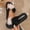 Black, variant on Flip-Flops for women Pom Pom Plantformed Thong Sandals Beach Flip Flops Poolside Vacation Travel Walking Daily Casual Summer Footwear
