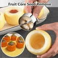 thumbnail image 3 of Stainless Steel Multifunction Apple Pear Core Remover Separator Kitchen-Tool9 S4X2, 3 of 9