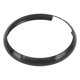 thumbnail image 5 of Remote Key Fob Ring Trim Aluminum Alloy Replacement for MINI R55 R56 R57 R58 R59 R60Black, 5 of 5