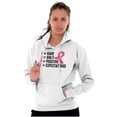 thumbnail image 4 of Breast Cancer Have Hope Pink Ribbon Hoodie Sweatshirt Women Brisco Brands S, 4 of 6