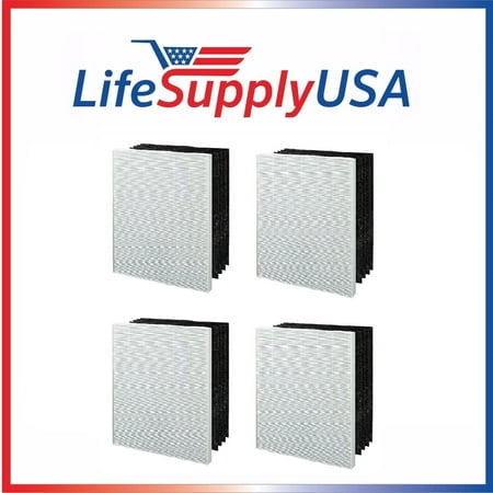 

4 Pack Replacement HEPA Filter Plus 16 Carbon Pre-Filters to fit Fellowes AP-300PH Air Purifier