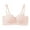Pink, variant on Strapless Push Up Bra for Women Comfortable Wireless Demi Cup Seamless Backless Lingerie Soft Support Everyday Wear