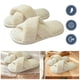thumbnail image 4 of Casa con diapositivas para interiores y exteriores correa cruzada mujer (Beige 36-37), 4 of 9