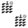 thumbnail image 4 of Abrazaderas Soidarity Clips para Lona de Tienda Tipo 2 2 Piezas, 4 of 6
