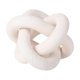 thumbnail image 1 of Cadena decorativa de madera con forma de nudo Deerwin, 15 cm, color blanco, 1 of 6