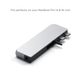 thumbnail image 2 of Hub Pro Mini SATECHI Plata USB4 con Ethernet y Jack de Audio para MacBook Pro/Air M2/M1, 2 of 6