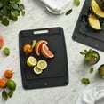 thumbnail image 6 of ZWILLING Plant Fiber 14-in x 11.25-in Non-Slip Cutting Board - Slate, 6 of 6