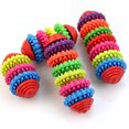 thumbnail image 3 of Cheers Pets Dogs Puppy Colorful Rubber Dental Teething Healthy Teeth Gums Chew Toy, 3 of 6