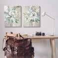 thumbnail image 3 of Stupell Industries Traditional Antique Rose Bundles 2pc Canvas Art Set, 24 x 30 each, by Nina Blue, 3 of 8
