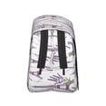 thumbnail image 3 of Easygdp Lavender Flowers para Estuche de Lápices con Tapa Flip, Suministros de Oficina y Universidad para Adolescentes y Adultos, 3 of 7