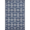 thumbnail image 1 of HomeRoots 352979 7 ft. 7 in. x 10 ft. 10 in. UV-Treated Polypropylene Denim Area Rug, 1 of 1