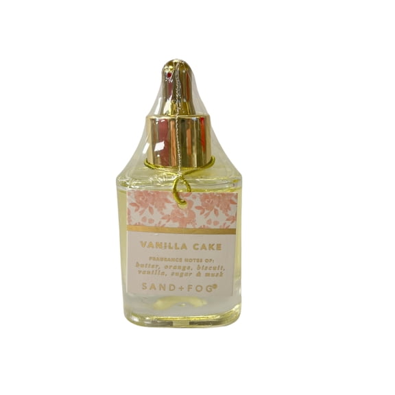 Sand   Fog Vanilla Cake Eau De Parfum Oil Dropper 1.7 fl oz 50ml