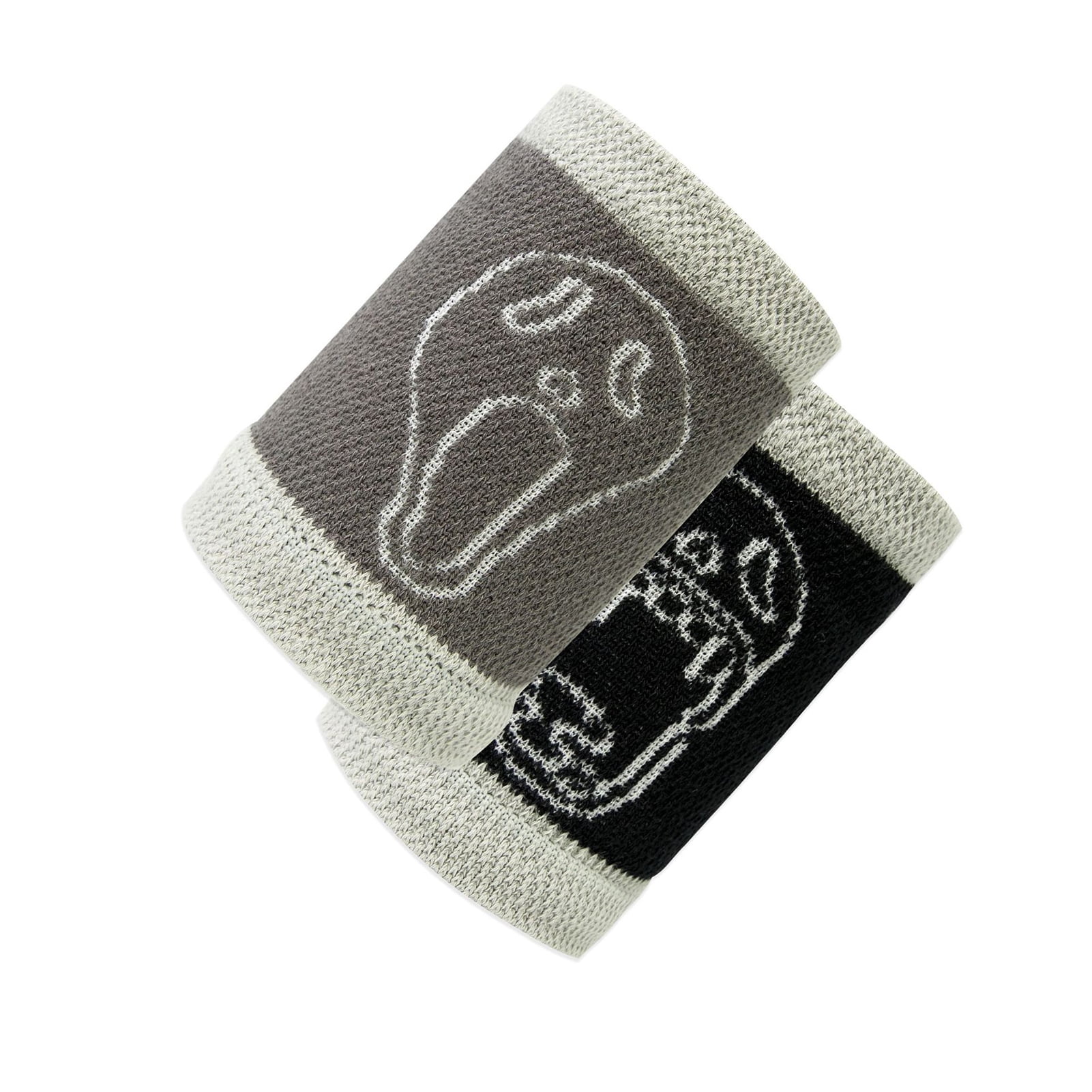 Honrane 1 Pair Wrist Guard Scar Covering Good Elasticity Cavehead