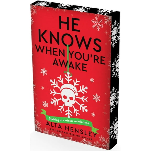 He Knows When You're Awake: A Naughty or Nice Novel (Paperback)