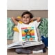 thumbnail image 3 of Vintage Bruh im in 3rd Grade First Day School Dabbing Boys T-Shirt, 180g, 3 of 8