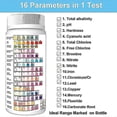 thumbnail image 3 of Home Drinking Water Test Kit 16 In 1 For Water Quality, 3 of 4